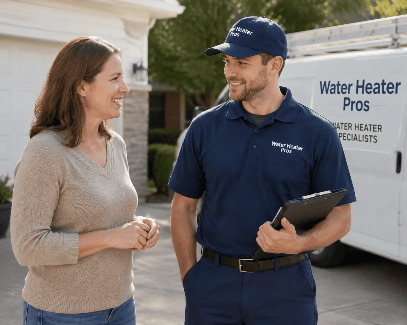 Water Heater Repair Help for North Palm Springs, CA