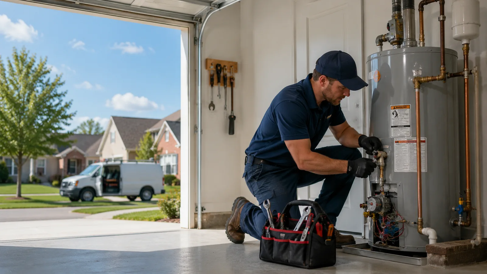 Trusted Water Heater Repair Professionals in North Palm Springs, CA